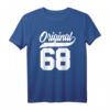 55. Geburtstag Geschenk für Mann & Frau - Original Jahrgang 1968 T-Shirt mit witzigem Design für Geburtstagsparty & Jubiläum