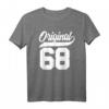 55. Geburtstag Geschenk für Mann & Frau - Original Jahrgang 1968 T-Shirt mit witzigem Design für Geburtstagsparty & Jubiläum
