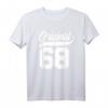 55. Geburtstag Geschenk für Mann & Frau - Original Jahrgang 1968 T-Shirt mit witzigem Design für Geburtstagsparty & Jubiläum