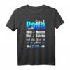 Bester Stiefpapa der Welt T-Shirt  Humorvolles Geschenk für Vatertag, Geburtstag & Männertag