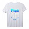 Bester Stiefpapa der Welt T-Shirt  Humorvolles Geschenk für Vatertag, Geburtstag & Männertag