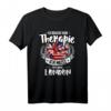 Keine Therapie Muss Nur Nach London City England T-Shirt  Perfektes Geschenk für London Fans & Großbritannien Enthusiasten