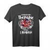 Keine Therapie Muss Nur Nach London City England T-Shirt  Perfektes Geschenk für London Fans & Großbritannien Enthusiasten