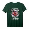 Keine Therapie Muss Nur Nach London City England T-Shirt  Perfektes Geschenk für London Fans & Großbritannien Enthusiasten