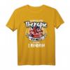 Keine Therapie Muss Nur Nach London City England T-Shirt  Perfektes Geschenk für London Fans & Großbritannien Enthusiasten