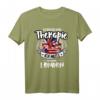 Keine Therapie Muss Nur Nach London City England T-Shirt  Perfektes Geschenk für London Fans & Großbritannien Enthusiasten