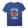 Keine Therapie Muss Nur Nach London City England T-Shirt  Perfektes Geschenk für London Fans & Großbritannien Enthusiasten