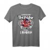 Keine Therapie Muss Nur Nach London City England T-Shirt  Perfektes Geschenk für London Fans & Großbritannien Enthusiasten