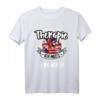 Keine Therapie Muss Nur Nach London City England T-Shirt  Perfektes Geschenk für London Fans & Großbritannien Enthusiasten
