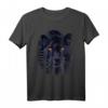Schwarzer Panther Raubtier T-Shirt - Dschungelbewohner Tier Design für Katzen- und Wildkatzenliebhaber, Naturfreunde & Jaguar Fans