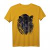 Schwarzer Panther Raubtier T-Shirt - Dschungelbewohner Tier Design für Katzen- und Wildkatzenliebhaber, Naturfreunde & Jaguar Fans