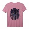 Schwarzer Panther Raubtier T-Shirt - Dschungelbewohner Tier Design für Katzen- und Wildkatzenliebhaber, Naturfreunde & Jaguar Fans
