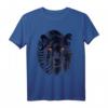 Schwarzer Panther Raubtier T-Shirt - Dschungelbewohner Tier Design für Katzen- und Wildkatzenliebhaber, Naturfreunde & Jaguar Fans