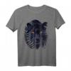 Schwarzer Panther Raubtier T-Shirt - Dschungelbewohner Tier Design für Katzen- und Wildkatzenliebhaber, Naturfreunde & Jaguar Fans