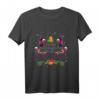Frohe Arschnachten ihr Weinlöcher Weihnachts-T-Shirt - Lustiges Ugly Christmas Outfit für Weinliebhaber & Partys