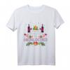 Frohe Arschnachten ihr Weinlöcher Weihnachts-T-Shirt - Lustiges Ugly Christmas Outfit für Weinliebhaber & Partys