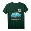 Trabant 1.1 Logo T-Shirt - Kultauto DDR Fanartikel für Trabifans, Tuning Szene & Nostalgie-Liebhaber