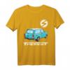 Trabant 1.1 Logo T-Shirt - Kultauto DDR Fanartikel für Trabifans, Tuning Szene & Nostalgie-Liebhaber