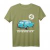 Trabant 1.1 Logo T-Shirt - Kultauto DDR Fanartikel für Trabifans, Tuning Szene & Nostalgie-Liebhaber