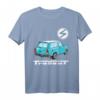 Trabant 1.1 Logo T-Shirt - Kultauto DDR Fanartikel für Trabifans, Tuning Szene & Nostalgie-Liebhaber