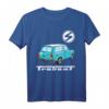 Trabant 1.1 Logo T-Shirt - Kultauto DDR Fanartikel für Trabifans, Tuning Szene & Nostalgie-Liebhaber