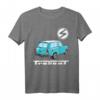 Trabant 1.1 Logo T-Shirt - Kultauto DDR Fanartikel für Trabifans, Tuning Szene & Nostalgie-Liebhaber