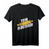 Teigflüsterer Bäcker Lustiges Print Design T-Shirt  Perfektes Geschenk für Bäcker, Konditoren & Backliebhaber zu Geburtstag & Weihnachten