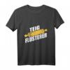Teigflüsterer Bäcker Lustiges Print Design T-Shirt  Perfektes Geschenk für Bäcker, Konditoren & Backliebhaber zu Geburtstag & Weihnachten