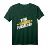 Teigflüsterer Bäcker Lustiges Print Design T-Shirt  Perfektes Geschenk für Bäcker, Konditoren & Backliebhaber zu Geburtstag & Weihnachten