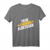 Teigflüsterer Bäcker Lustiges Print Design T-Shirt  Perfektes Geschenk für Bäcker, Konditoren & Backliebhaber zu Geburtstag & Weihnachten