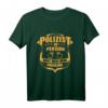 Lustiges Polizei Rentner T-Shirt mit Spruch  Witziges Geschenk für pensionierte Polizisten & Kriminalbeamte zu Weihnachten & Geburtstag