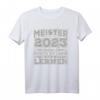 Meister 2023 Meisterprüfung T-Shirt  Lustiges Geschenk für Maurer, Maler, KFZ-Meister, Handwerker & mehr