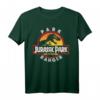 Jurassic Park Circle Park Ranger T-Shirt - Offiziell lizenziertes Dinosaurier-Merchandise für Fans