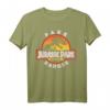 Jurassic Park Circle Park Ranger T-Shirt - Offiziell lizenziertes Dinosaurier-Merchandise für Fans