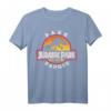 Jurassic Park Circle Park Ranger T-Shirt - Offiziell lizenziertes Dinosaurier-Merchandise für Fans