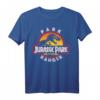 Jurassic Park Circle Park Ranger T-Shirt - Offiziell lizenziertes Dinosaurier-Merchandise für Fans