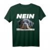 Rottweiler Gesicht Nein Nicht Heute T-Shirt  Humorvolles Geschenk für Hundeliebhaber, Rottweiler-Fans & Tierliebhaber zu Weihnachten, Muttertag & Geburtstag