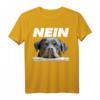 Rottweiler Gesicht Nein Nicht Heute T-Shirt  Humorvolles Geschenk für Hundeliebhaber, Rottweiler-Fans & Tierliebhaber zu Weihnachten, Muttertag & Geburtstag