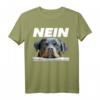 Rottweiler Gesicht Nein Nicht Heute T-Shirt  Humorvolles Geschenk für Hundeliebhaber, Rottweiler-Fans & Tierliebhaber zu Weihnachten, Muttertag & Geburtstag