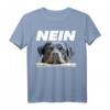 Rottweiler Gesicht Nein Nicht Heute T-Shirt  Humorvolles Geschenk für Hundeliebhaber, Rottweiler-Fans & Tierliebhaber zu Weihnachten, Muttertag & Geburtstag