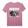 Rottweiler Gesicht Nein Nicht Heute T-Shirt  Humorvolles Geschenk für Hundeliebhaber, Rottweiler-Fans & Tierliebhaber zu Weihnachten, Muttertag & Geburtstag