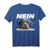 Rottweiler Gesicht Nein Nicht Heute T-Shirt  Humorvolles Geschenk für Hundeliebhaber, Rottweiler-Fans & Tierliebhaber zu Weihnachten, Muttertag & Geburtstag