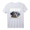 Rottweiler Gesicht Nein Nicht Heute T-Shirt  Humorvolles Geschenk für Hundeliebhaber, Rottweiler-Fans & Tierliebhaber zu Weihnachten, Muttertag & Geburtstag