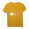 Schnecken Liebe ist Herz Sache - Herz für Schnecken T-Shirt als Geschenk für Schneckenliebhaber, Garten- & Naturfreunde