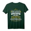 Fensterbauer T-Shirt mit Spruch - Lustiges Handwerker Shirt für Fensterbauer und Glaser, Perfektes Geschenk zum Geburtstag oder Baustelle
