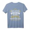 Fensterbauer T-Shirt mit Spruch - Lustiges Handwerker Shirt für Fensterbauer und Glaser, Perfektes Geschenk zum Geburtstag oder Baustelle