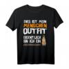 Erdmännchen Halloween Kostüm T-Shirt  Lustiges Tierkostüm für Damen und Herren, perfekt für Partys und Halloween