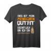 Erdmännchen Halloween Kostüm T-Shirt  Lustiges Tierkostüm für Damen und Herren, perfekt für Partys und Halloween