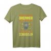 HapBunny Handwerker T-Shirt mit lustigem Spruch für Schweißer, Metallbauer & Schlosser  Perfektes Geschenk für Berufsliebhaber