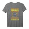 HapBunny Handwerker T-Shirt mit lustigem Spruch für Schweißer, Metallbauer & Schlosser  Perfektes Geschenk für Berufsliebhaber